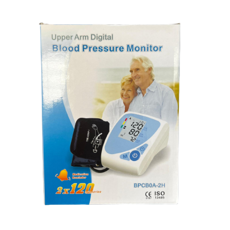 BLOOD PRESSURE Digital Monitor BPCB0A-2H