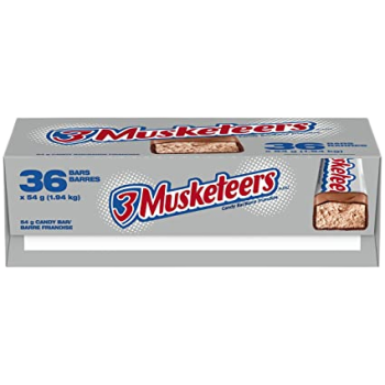Candy - 3 Musketeers Regular 36 Count X 54g ($1.15 / count)
