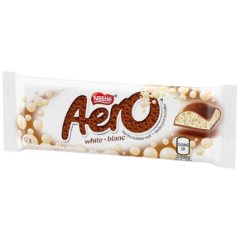 Candy - Aero White 24 Count X 42g ($1.18 / count)