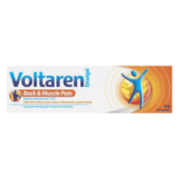 Voltaren Back & Muscle Pain 50 g - Qty 2 of *DAMAGED BOX* AND Qty 1 of SHORT EXP: 05/23