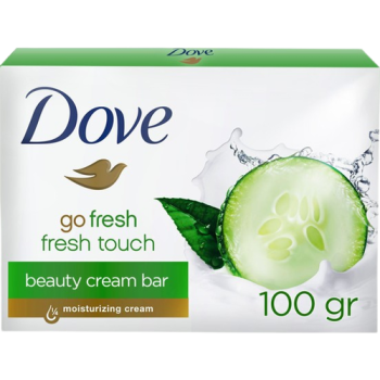 DOVE Go Fresh FRESH TOUCH Beauty Cream Bar 100G (MOQ - 3)