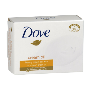 DOVE Beauty Cream Bar with Moroccan Argan Oil - CREAM OIL 100G (MOQ-3)