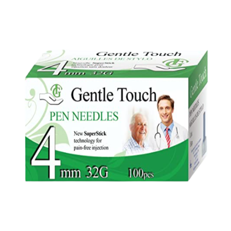 Gentle Touch Pen Needle 4mm x 32G