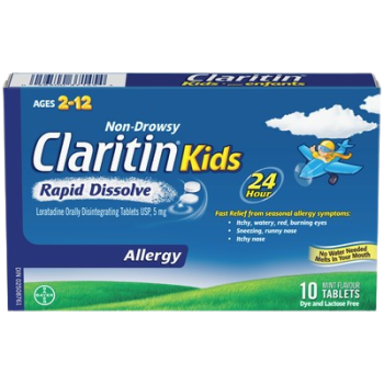 CLARITIN KIDS RAPID DISSOLVE 10