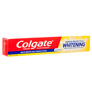 Colgate Toothpaste TARTAR PROTECTION WHITENING Crisp Mint - 2.5oz (70g)