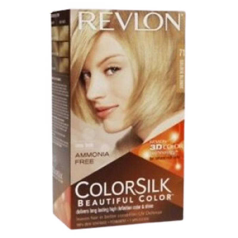 REVLON Colorsilk  - Golden Blonde #71