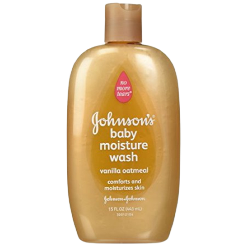 Johnson & Johnson Baby Wash 444 ml VANILLA OATMEAL
