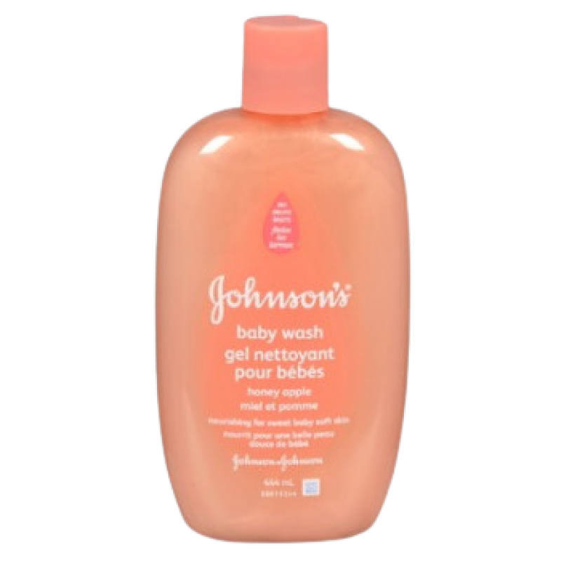 Johnson & Johnson Baby Wash 444 ml HONEY APPLE (MOQ - 3)
