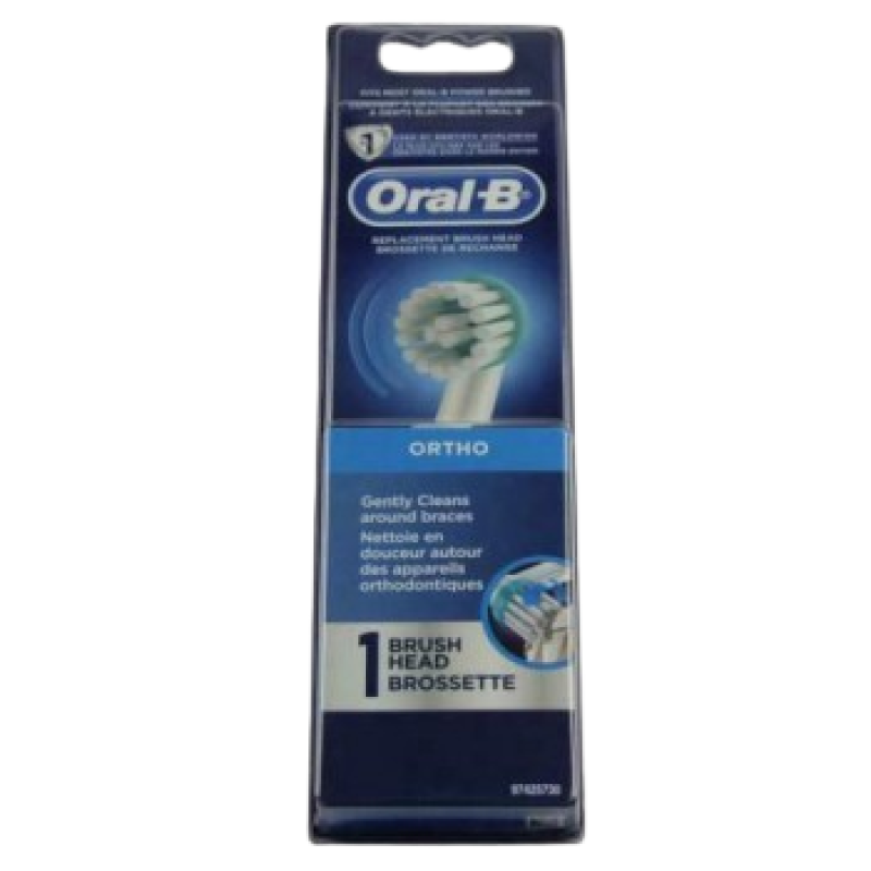 Oral-B  Replacement Brush Heads ORTHO 1/pk