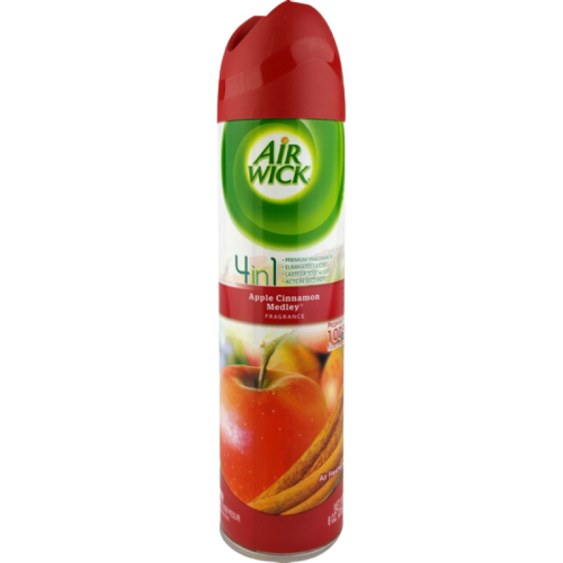 Air Freshener - AIRWICK  4 in 1 Apple Cinnamon Medley Air Freshener 226g (MOQ - 3)