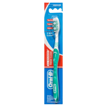 Oral-B ALL ROUNDER 12/pk Assorted Colours (MEDIUM)