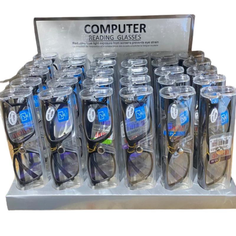 Reading Glasses with Blue light filter FULL DISPLAY (30 PCS)