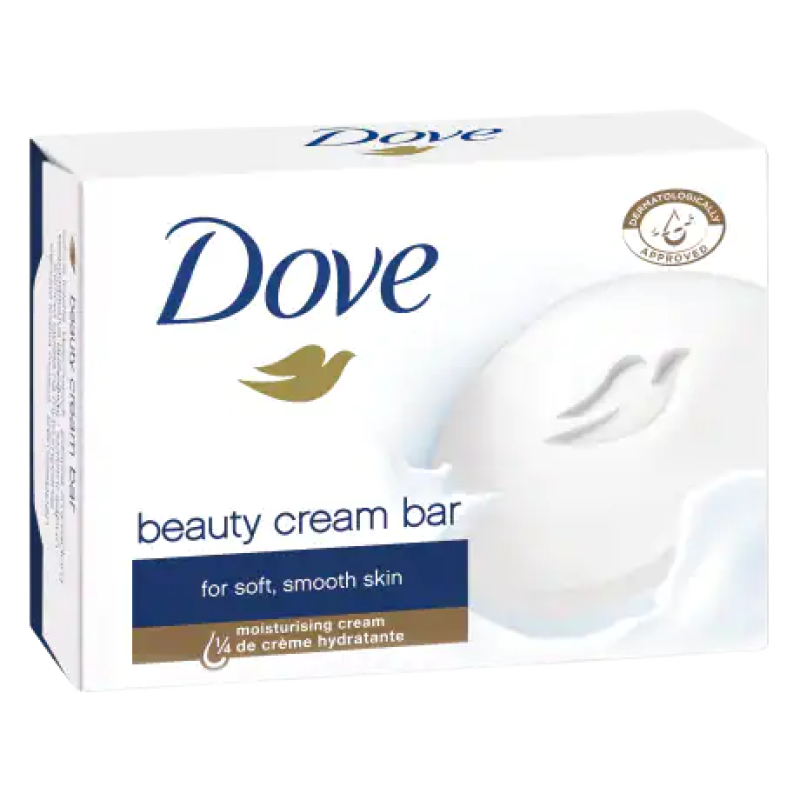DOVE Beauty Cream Bar for soft, smooth skin 100G (MOQ-4)