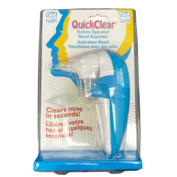 QuickClear - Nasal Aspirator (Battery Operated)