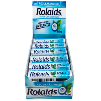 Candy - ROLAIDS ULTRA STRENGTH - MINT 10 X 12 Count ($1.71/Count)