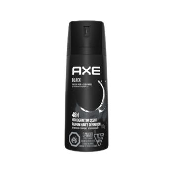 AXE Deodorant Body Spray BLACK FROZEN PEAR CEDARWOOD 150mL