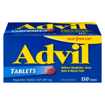 ADVIL TB 150 *DAMAGED BOX*