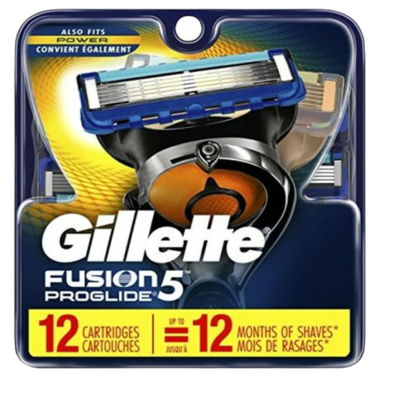 Gillette FUSION 5 - PROGLIDE 12