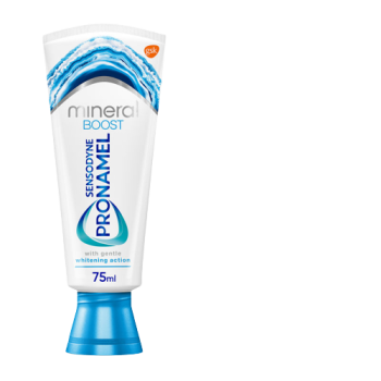 TOOTHPASTE SENSODYNE PRONAMEL MINERAL BOOST with gentle whitening action 75ML