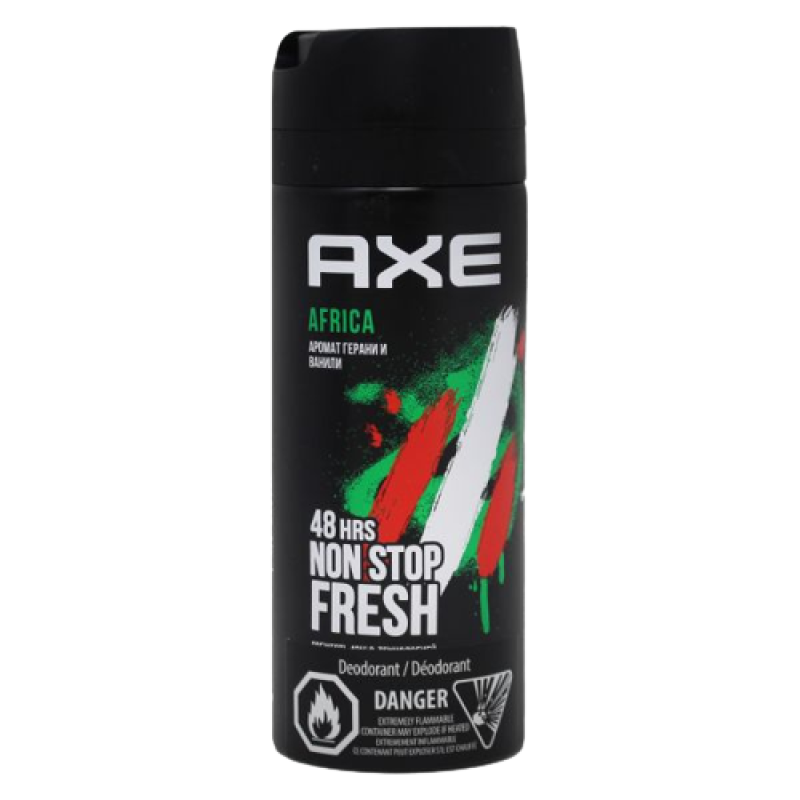 AXE Deodorant Body Spray Africa 150mL