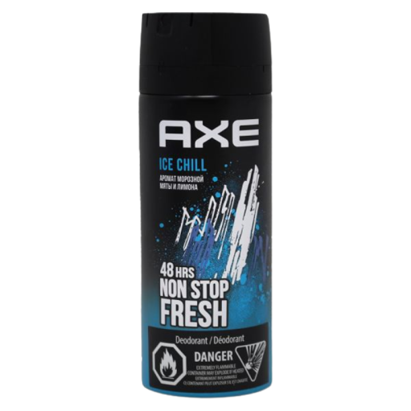 AXE Deodorant Body Spray ICE CHILL 150mL