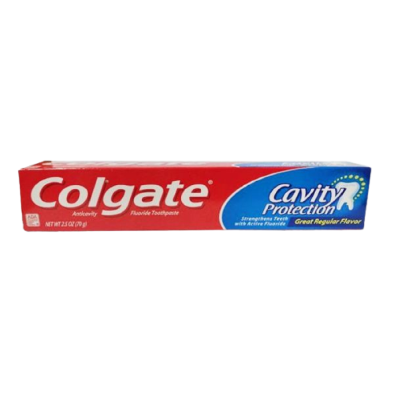 Colgate Toothpaste Cavity Protection Regular 2.5oz (70g)