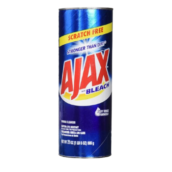 AJAX POWDER CLEANSER BLEACH  595G (MOQ - 3)