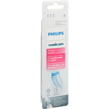 PHILIPS Sonicare Sensitive Replacement Brush Heads - 3 COUNT