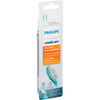 PHILIPS Sonicare Kids Replacement Brush Heads - 2 COUNT