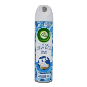 Air Freshener - AIR WICK Spray 8oz FRESH LINEN (Minimum Order Quantity - 3)