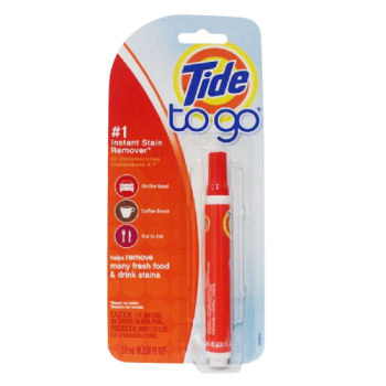 TIDE TO-GO!  STAIN REMOVER 10ML (Minimum Order Quantity - 6) *WITH STAND*