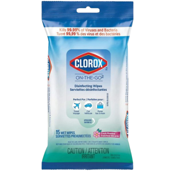 CLOROX WIPES FRESH MEADOW 15g