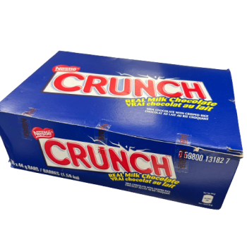 Candy - CRUNCH 36 Count X 44g ($1.18 / count)