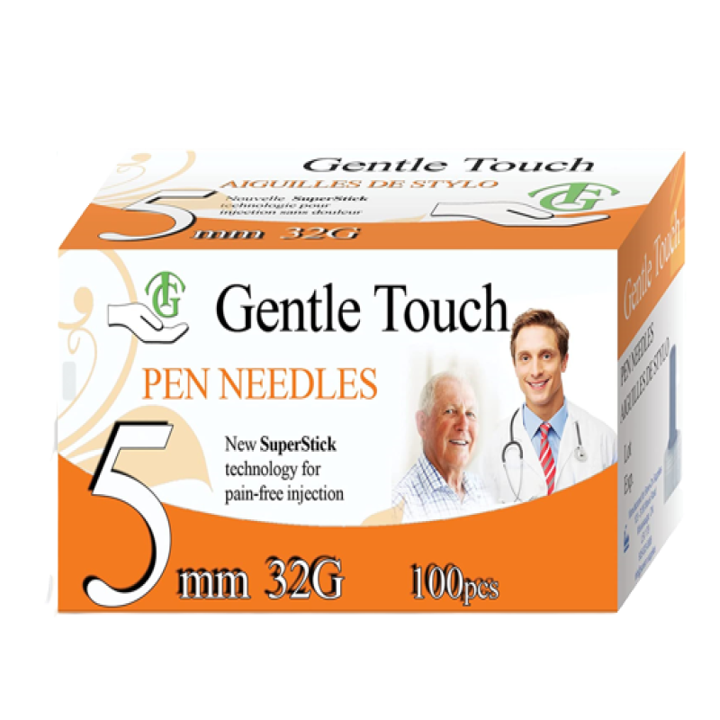 Gentle Touch Pen Needle 5mm x 32G