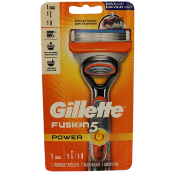 Gillette FUSION5 POWER - 1 CART + HANDLE