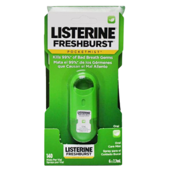 LISTERINE POCKET MIST - FRESH BURST 7.7ML