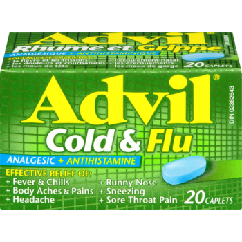 ADVIL COLD & FLU CPLT 20
