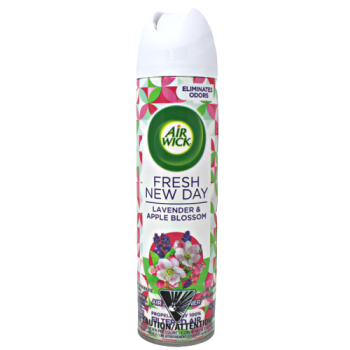 AIR WICK Air Freshener Spray 8oz LAVENDER & APPLE BLOSSOM (MOQ - 3)