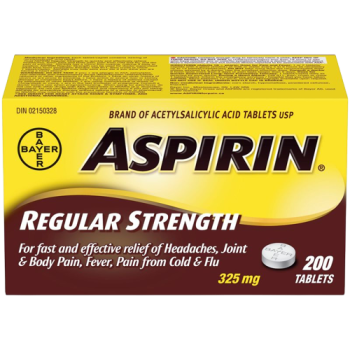 ASPIRIN TB 325MG 200