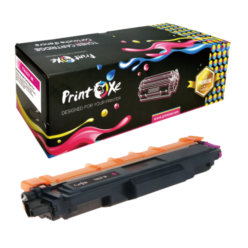 Toner Cartridges TN227 Magenta - Qty 1 - For Brother Printer (Page Yield around 2,300 ) - PrintOxe