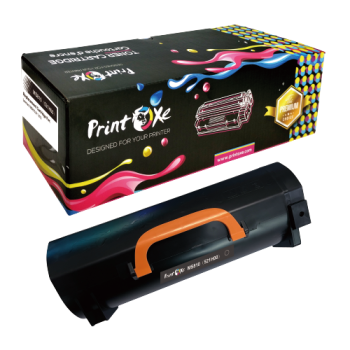 Toner Cartridges LEX-601H-1T - Qty 1 - Lexmark MX310dn/MX510de/MX511dte - PrintOxe