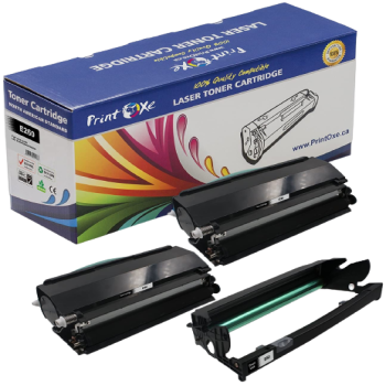 Toner Cartridges E260DR-3U - Qty 3 - Lexmark E260/E260DN/E460DN - PrintOxe