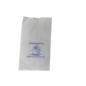 Paper Bags - Pharmacy - Small - 2,000 Units/Case
