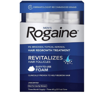 ROGAINE FOAM 5% MEN 3X60G