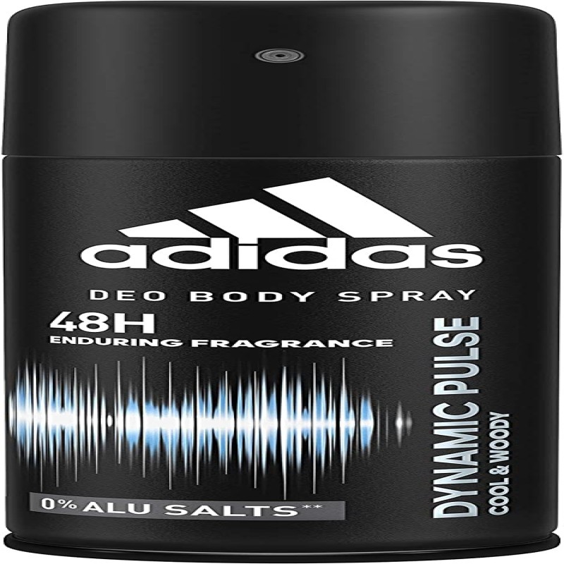 ADIDAS Deodorant Body Spray Dynamic Pulse 150mL