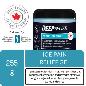 Deep Relief Mentholatum Ice Gel Therapy