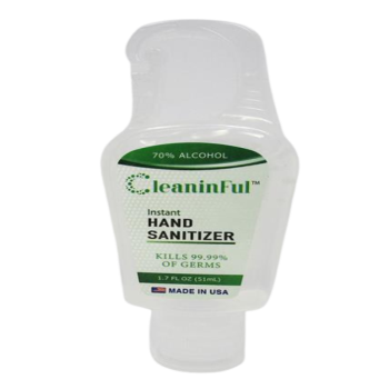 Cleaninful Hand Sanitizer w/ CLIP 1.7 oz