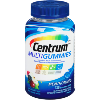 CENTRUM MULTIGUMMIES MEN GUMMY 130
