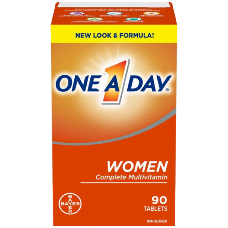 ONE A DAY COMPLETE MULTIVITAMIN WOMEN TB 90