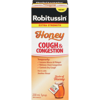 ROBITUSSIN COUGH&CONGESTION XST HONEY 230ML